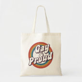 ゲイ プライド LGBTQ+ トートバッグ (正面)
