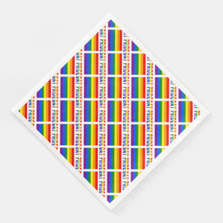 ゲイ・プライド LGBTQ レインボー タイル柄 パーティー