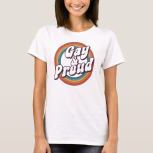 ゲイ プライド LGBTQ+ Tシャツ