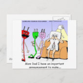 ゲイ プラグ 面白いギフト Tシャツ マグ カードなど ポストカード (正面/裏面)