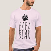 ゲイ・ベアーズプライド ベアパウ パパベア Tシャツ (正面)