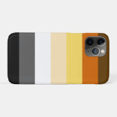 ゲイ・ベアーズ・プライド・フラッグ Case-Mate iPhoneケース (裏面(横))