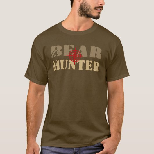 ゲイ・ベアーズ・プライド ベア・ハンター Tシャツ (正面)