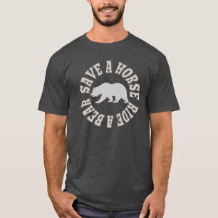 ゲイ・ベアーズ・プライド ライド・ア・ベアー Tシャツ