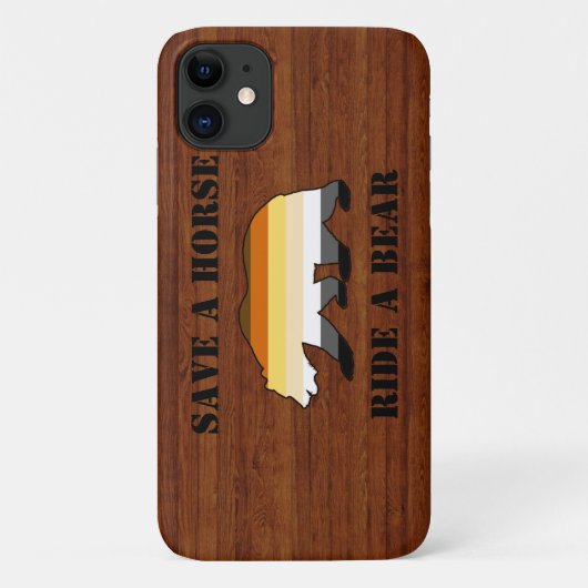 ゲイ・ベア・プライド グレイテスト・ラブ ゲイ・ベア Case-Mate iPhoneケース (裏面)