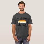 ゲイ・ベア・プライド セーブ・ア・ホース・ライド・ア・ベア Tシャツ (正面フル)