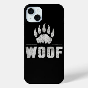 ゲイ・ベア・プライド ダストレス ベア・パウ・ウーフ iPhone 15 MINIケース