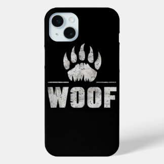 ゲイ・ベア・プライド ダストレス ベア・パウ・ウーフ iPhone 15 MINIケース