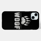 ゲイ・ベア・プライド ダストレス ベア・パウ・ウーフ Case-Mate iPhoneケース (裏面 (横))
