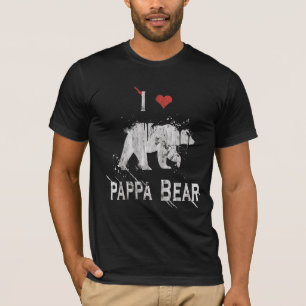 ゲイ・ベア・プライド ダストレス ラブ・パパベア Tシャツ