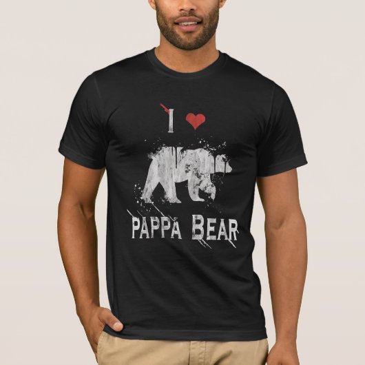 ゲイ・ベア・プライド ダストレス ラブ・パパベア Tシャツ (正面)