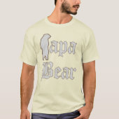 ゲイ・ベア・プライド パパベア Tシャツ (正面)