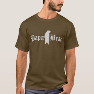 ゲイ ベア プライド パパ ベア Tシャツ