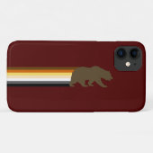 ゲイ・ベア・プライド・フラッグ・ベア Case-Mate iPhoneケース (裏面(横))
