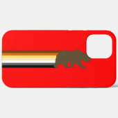 ゲイ・ベア・プライド・フラッグ Case-Mate iPhoneケース (裏面 (横))