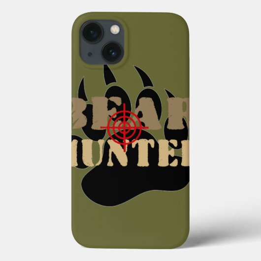 ゲイ・ベア・プライド・ベア・ハンター・ベア・パウ Case-Mate iPhoneケース (裏面)