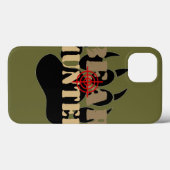 ゲイ・ベア・プライド・ベア・ハンター・ベア・パウ Case-Mate iPhoneケース (裏面 (横))