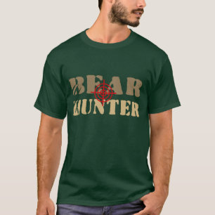 ゲイ・ベア・プライド・ベア・ハンター Tシャツ
