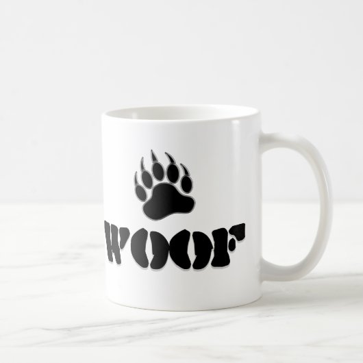 ゲイ・ベア・プライド・ベア・パウ・ワフ コーヒーマグカップ (右)