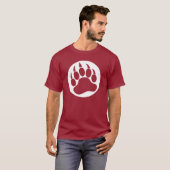 ゲイ・ベア・プライド・ベア・パウ Tシャツ (正面フル)