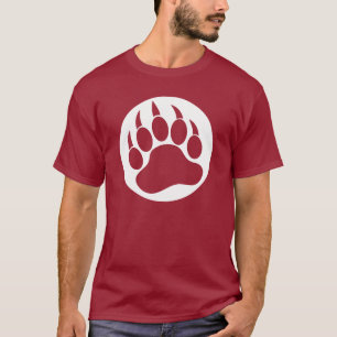 ゲイ・ベア・プライド・ベア・パウ Tシャツ