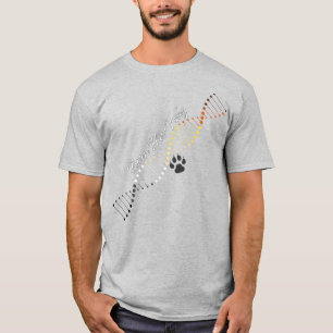 ゲイ・ベア - ベア・プライドDNA Tシャツ
