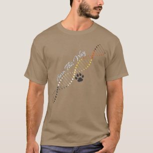 ゲイ・ベア - ベア・プライドDNA Tシャツ