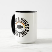 ゲイ ベア SAVE A HORSE RIDE A BEAR マグカップ (正面左)