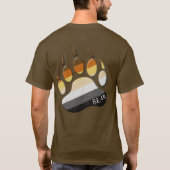 ゲイ ベア Tシャツ (裏面)