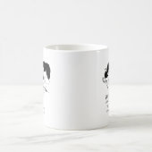 ゲイ・ベイビー (レズビアン) コーヒーマグカップ (中央)