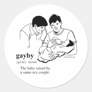 ゲイ・ベイビー (Gay) ラウンドシール