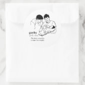 ゲイ・ベイビー (Gay) ラウンドシール (バッグ)
