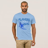 ゲイ・ホッケー・ショー・プレイヤーズ・ガナ・ゲイ・プレイ・ファニー Tシャツ (正面フル)