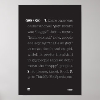ゲイ ポスター