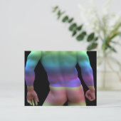 ゲイ ポストカード (スタンド正面)