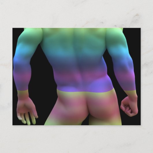 ゲイ ポストカード (正面)