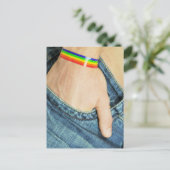 ゲイ ポストカード (スタンド正面)