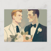 ゲイ ポストカード (正面)