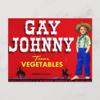 ゲイ ポストカード