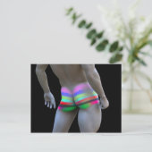 ゲイ ポストカード (スタンド正面)