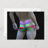 ゲイ ポストカード (正面/裏面)