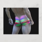 ゲイ ポストカード (正面)