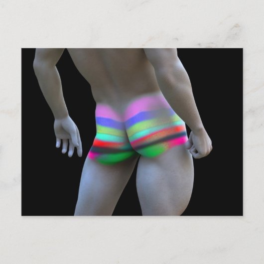 ゲイ ポストカード (正面)