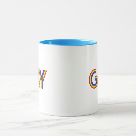 ゲイ マグカップ (中央)