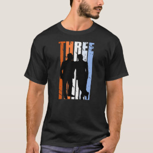 ゲイ・メン3年結婚記念LGBTQ Tシャツ