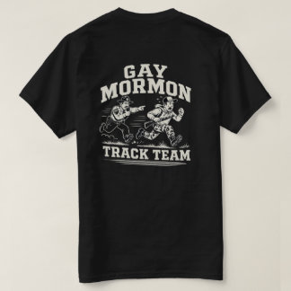 ゲイ・モルモン陸上チームTシャツ Tシャツ