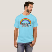 ゲイ・ユーモア Tシャツ (正面フル)