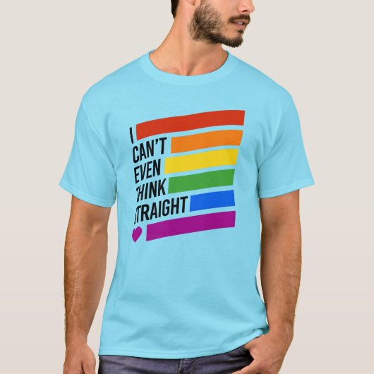 ゲイ・ユーモアTシャツ Tシャツ (正面)