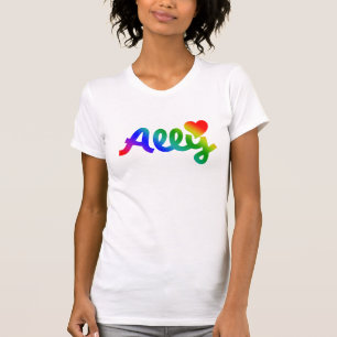ゲイ・ライツ・アリー Tシャツ