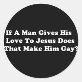 ゲイ ラウンドシール (正面)